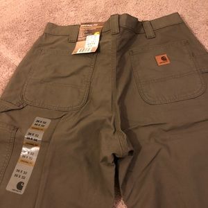 Mens Carhartt canvas pants. Brand new.